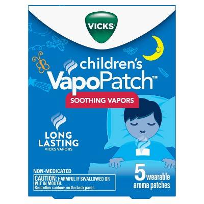 Vicks Children's Vapopatch Soothing Non-Medicated Mess-Free Aroma Patch