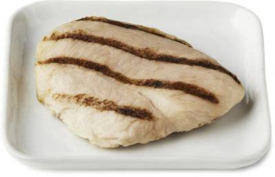 Deli Grilled Chicken Breast Cold  - Each