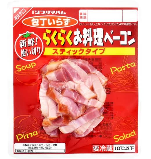 プリマ らくらくお料理ベーコン 59g