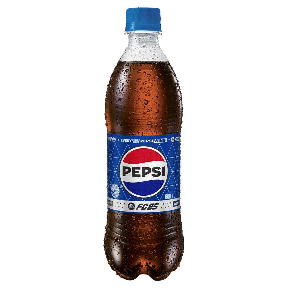 Pepsi Cola Soda (600mL)