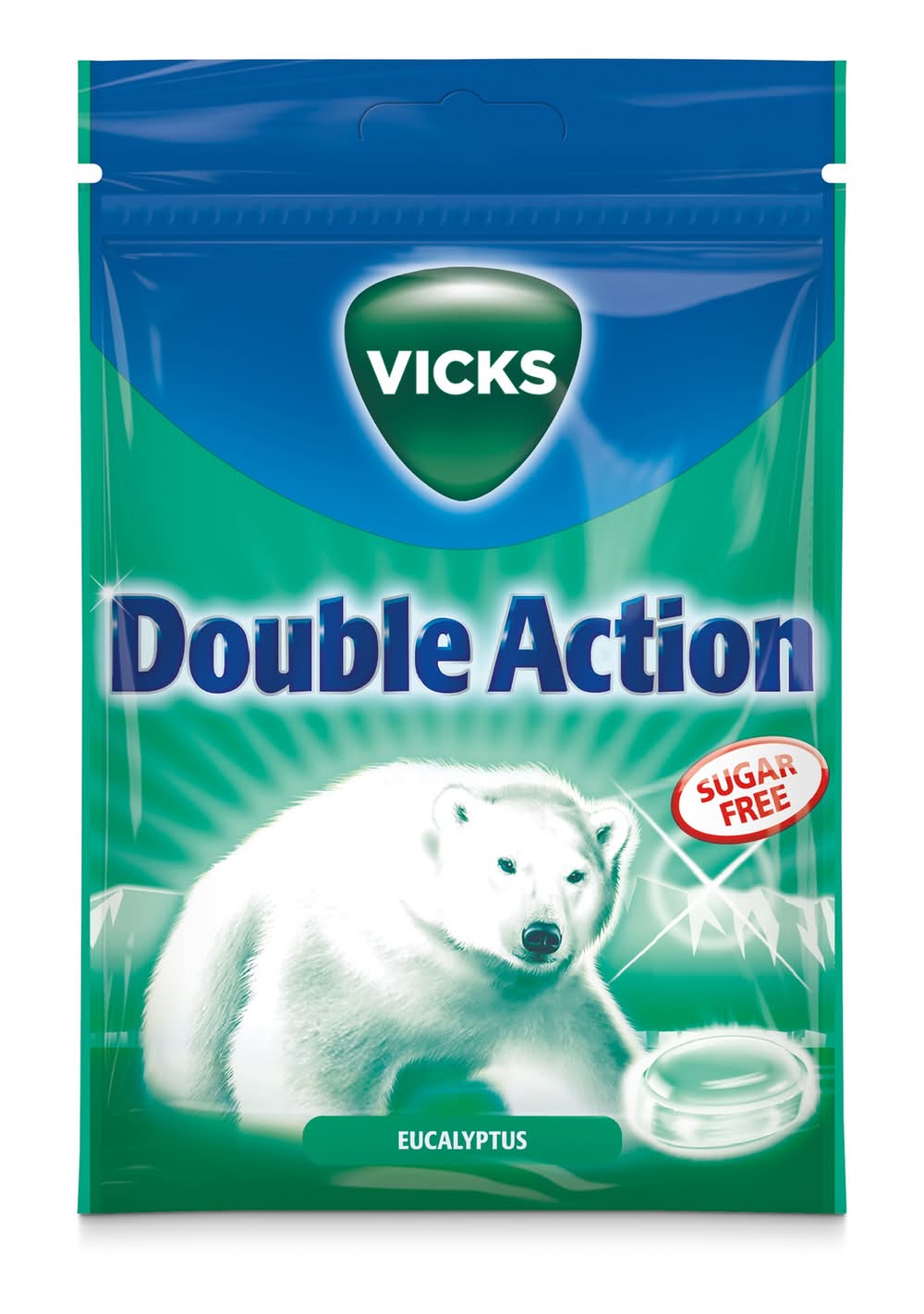 VICKS DOUBLE ACT SF 72G