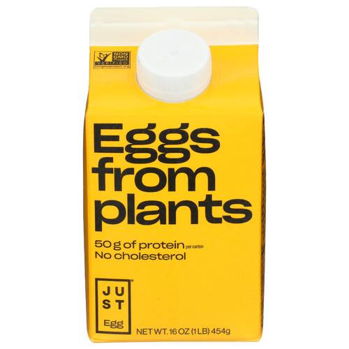 Just Plant Based Liquid Egg