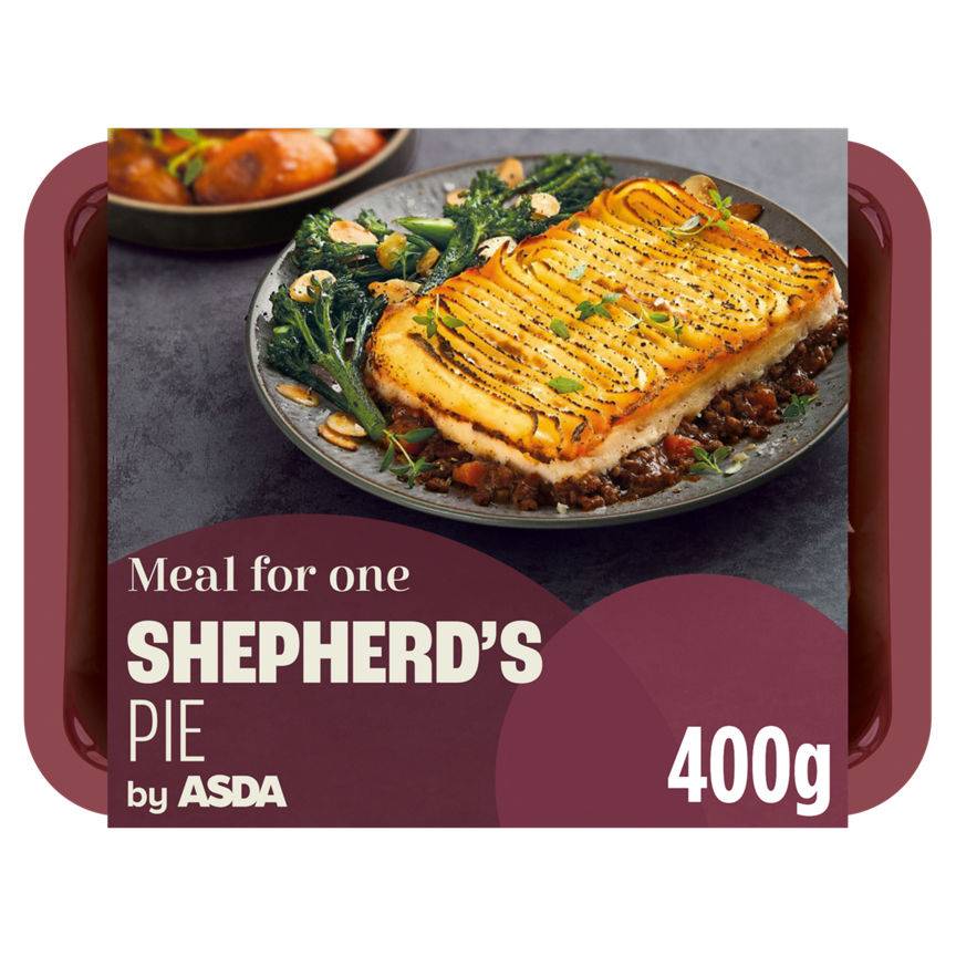 Asda Meal For One Shepherd's Pie