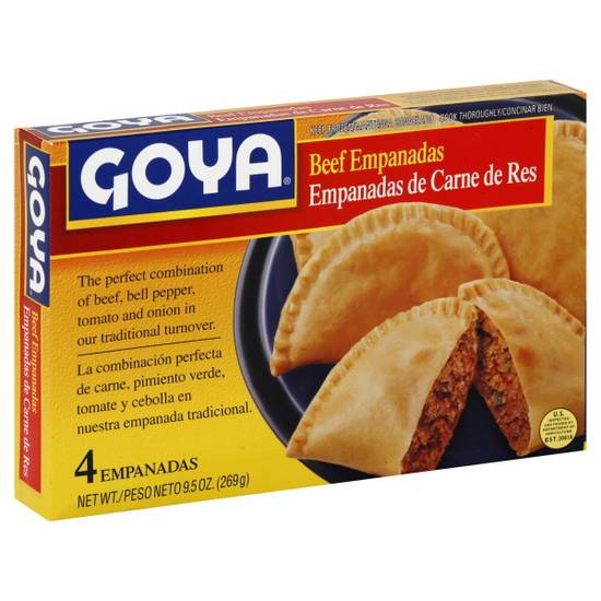 Goya Beef Empanadas (4 ct)