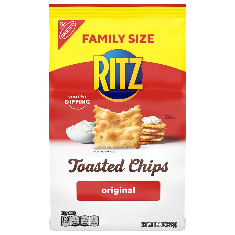 Ritz Toasted Chips