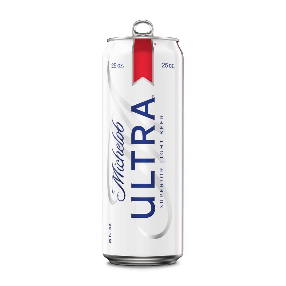 Michelob Ultra Superior Light Beer (25 fl oz)