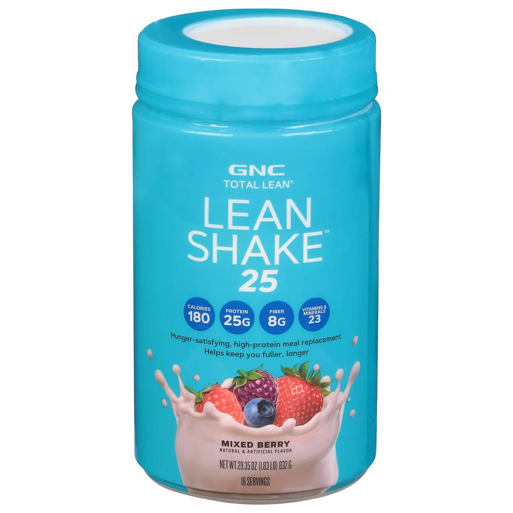 Gnc Total Lean Shake (29.35 oz) (mixed berry)