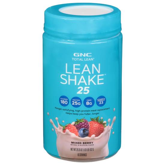 Gnc Total Lean Shake (29.35 oz) (mixed berry)