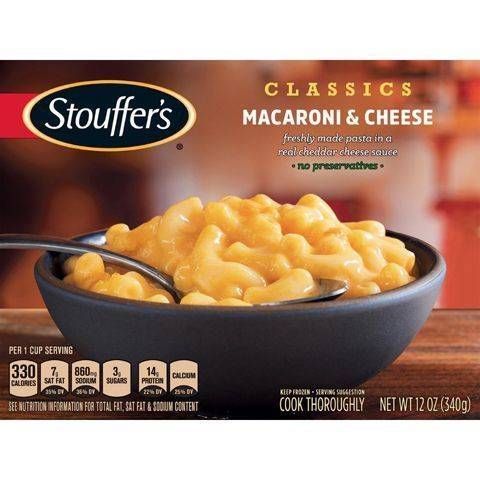 Stouffer’s Macaroni & Cheese 12oz