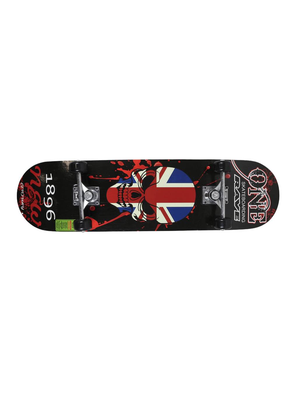 Paris skateboard flat 31" one