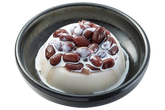 Red Bean Almond Pudding