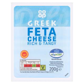 Co-Op Greek Feta Cheese