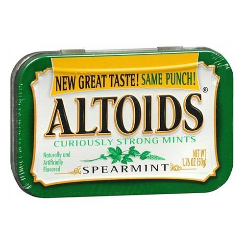 Altoids Mints Spearmint - 1.76 oz