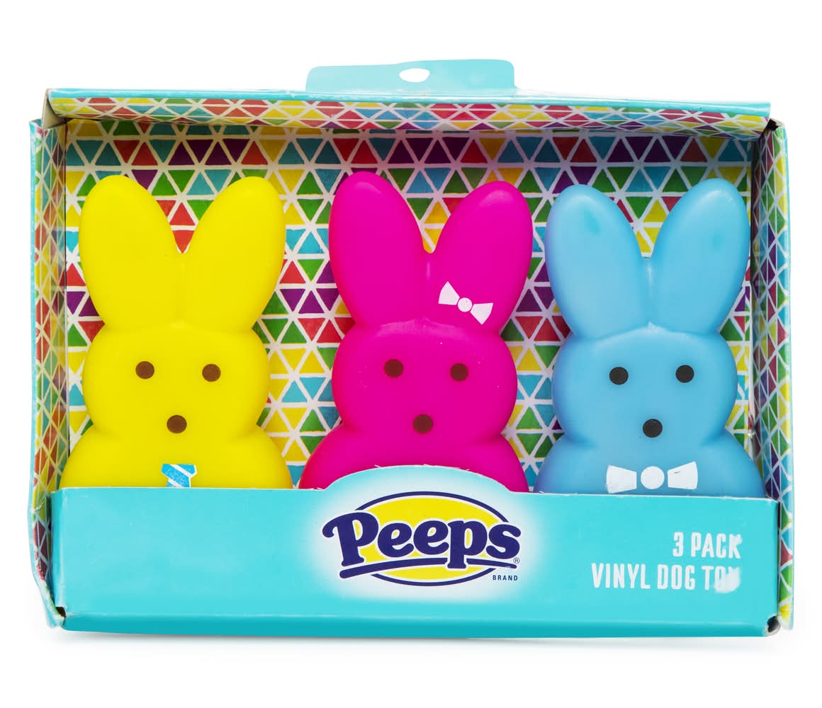 Peeps® Pet Chew Toys 3-Pack