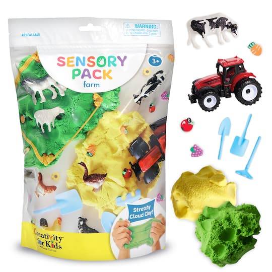 Creativity For Kids Farm Sensory Pack