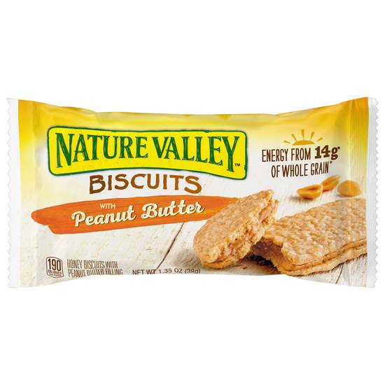 Nature Valley Biscuits With Peanut Butter