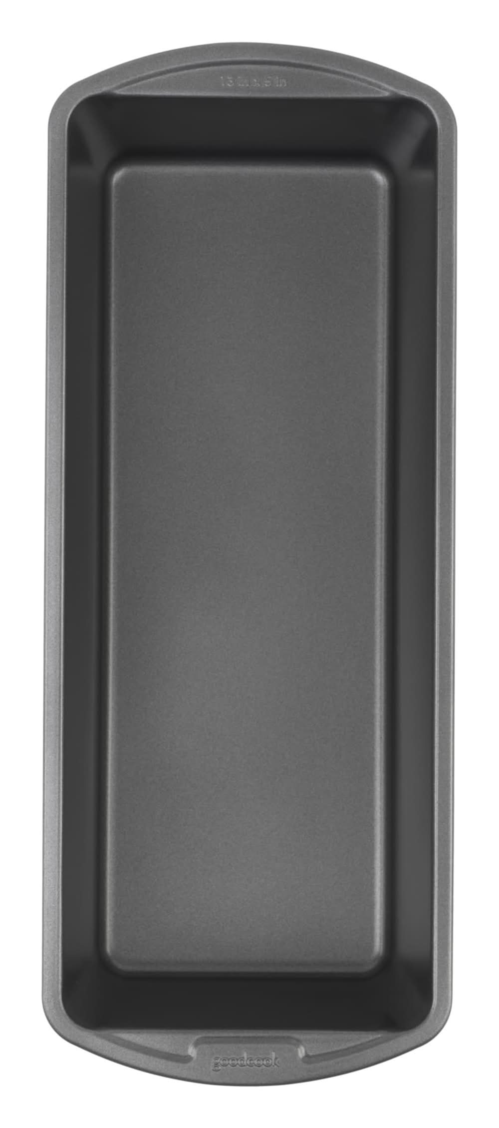GoodCook Nonstick Steel Long Loaf Bread Pan, 13x5 in, Grey