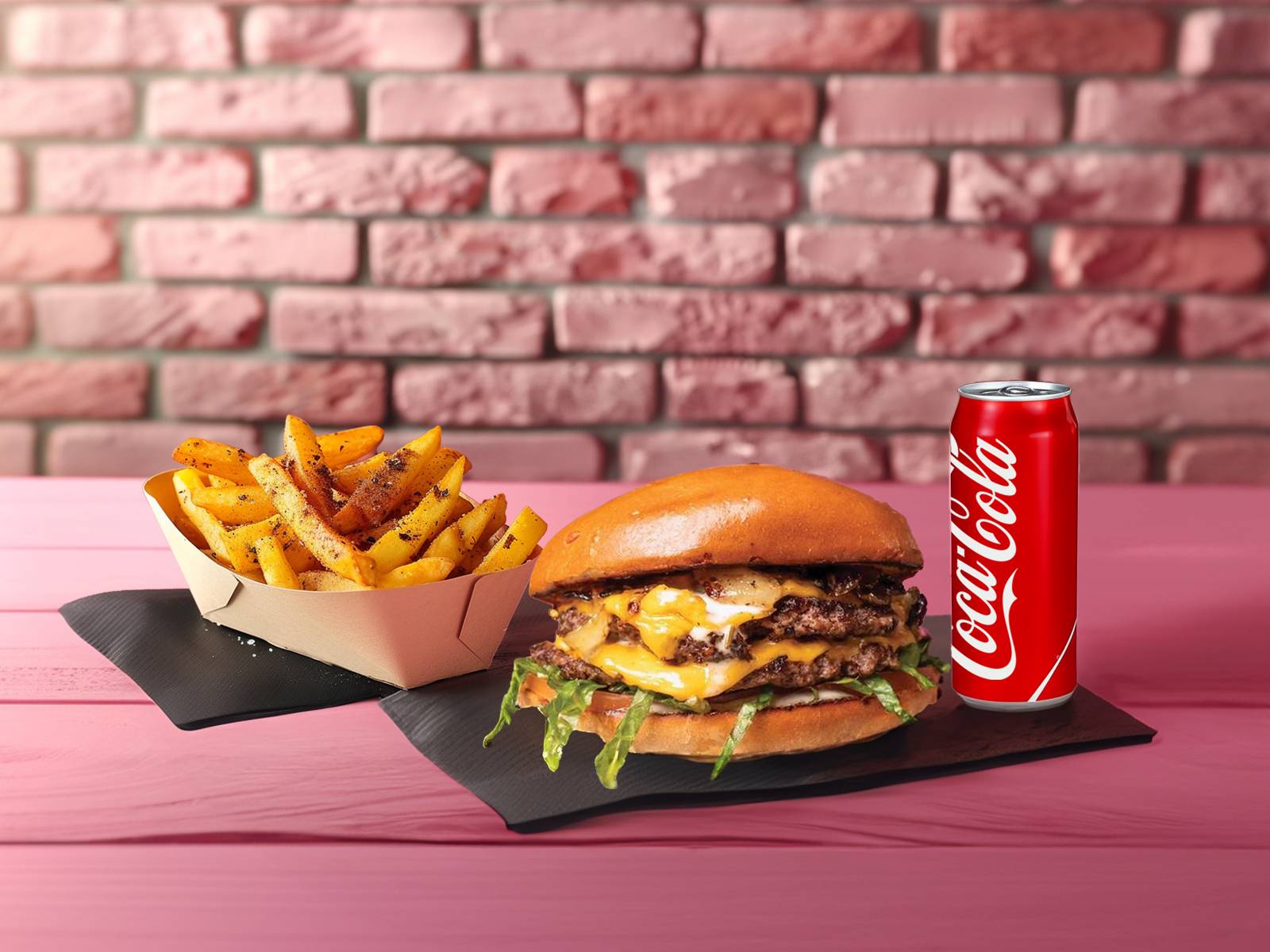 🤩 COMPOSE TON MENU 🍔🍟🥤