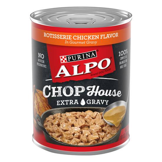 Alpo Rotisserie Chicken Flavor Wet Dog Food
