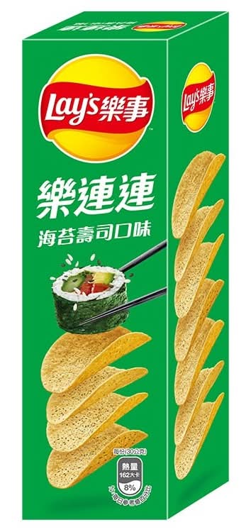 樂事海苔壽司味洋芋片意合包