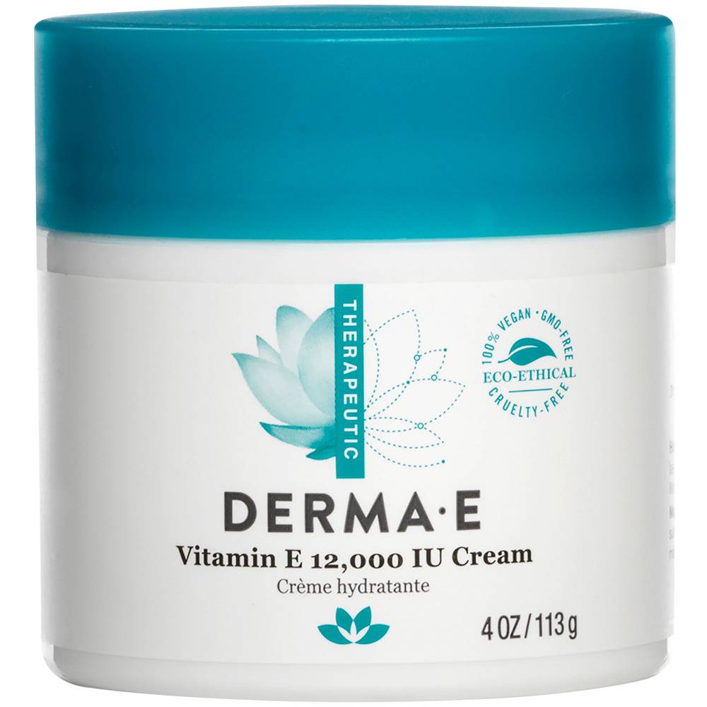 Vitamin E 12,000 Iu Cream (4 Ounces)