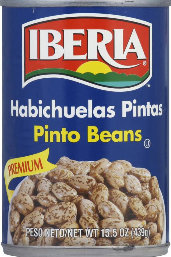 Iberia Pinto Beans Habichuelas Pintas