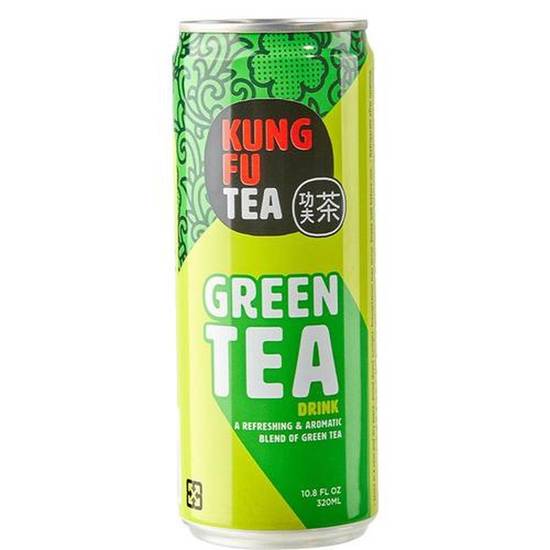 Green Tea Can