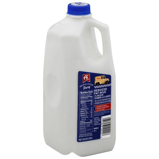 Anderson Erickson 2% Reduced Fat Milk (1/2 gal)