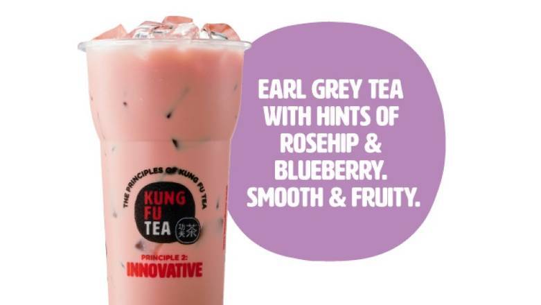 Rosehip Milk Tea