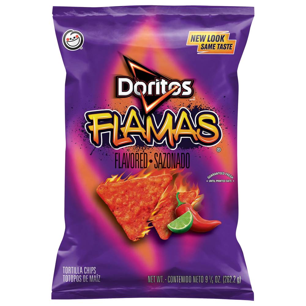 Doritos Tortilla Chips, Flamas (9.25 oz)