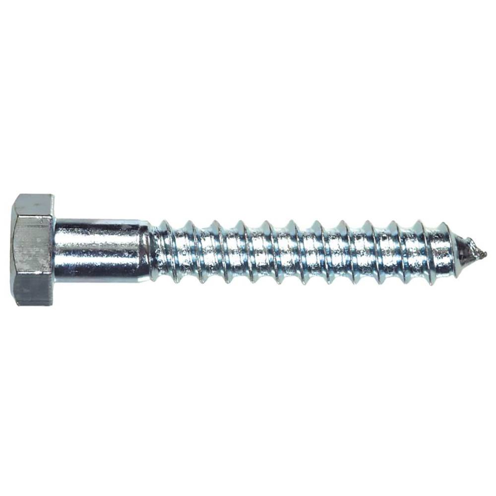 Hillman 5/16-in x 1-1/2-in Zinc-Plated Hex-Head Interior Lag Screws | 230046