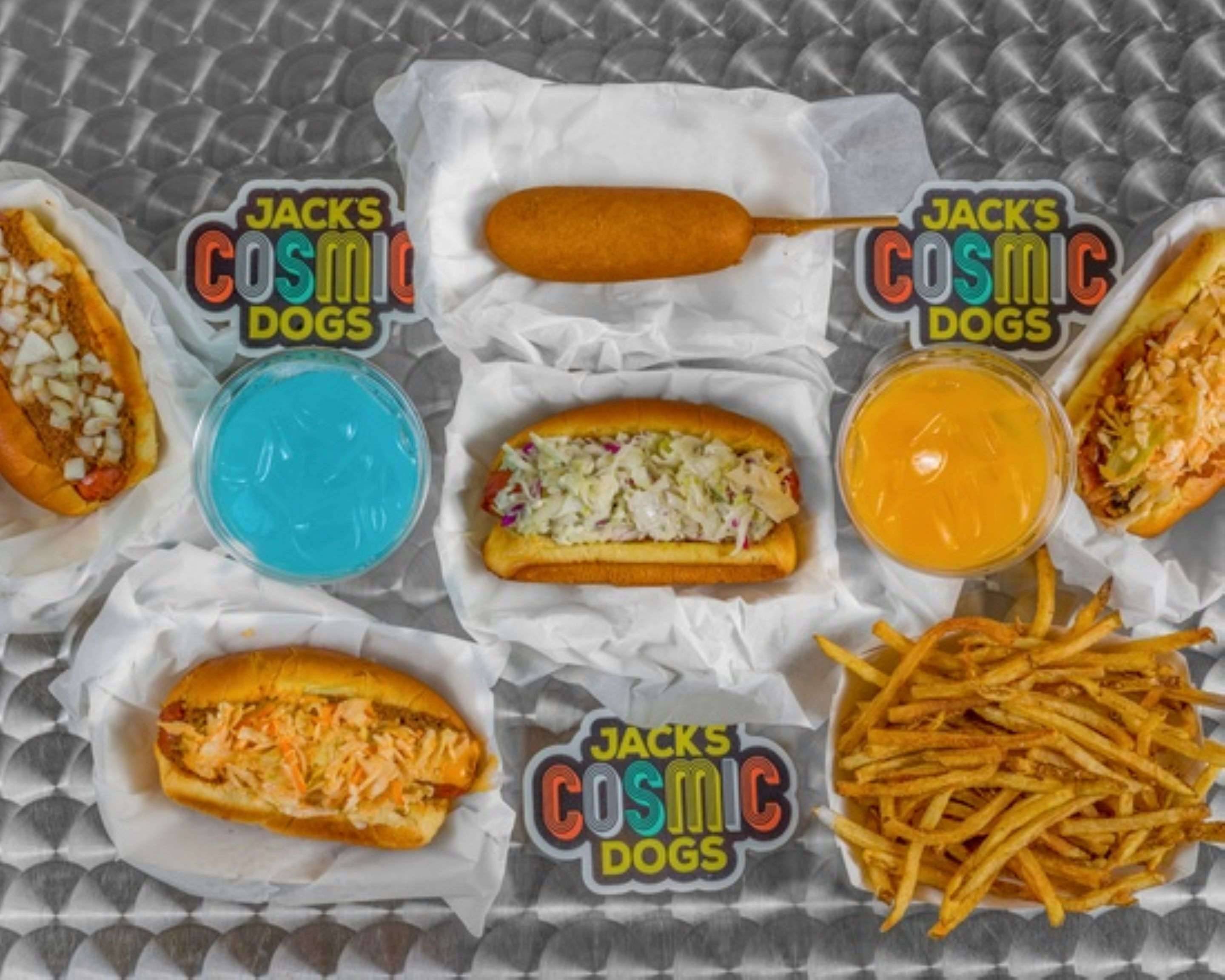 Order Jack's Cosmic Dogs Menu Delivery【Menu & Prices】 Charleston, SC