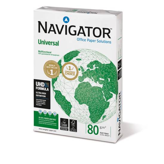 Navigator Universal Copy Printer Paper 400 sheets