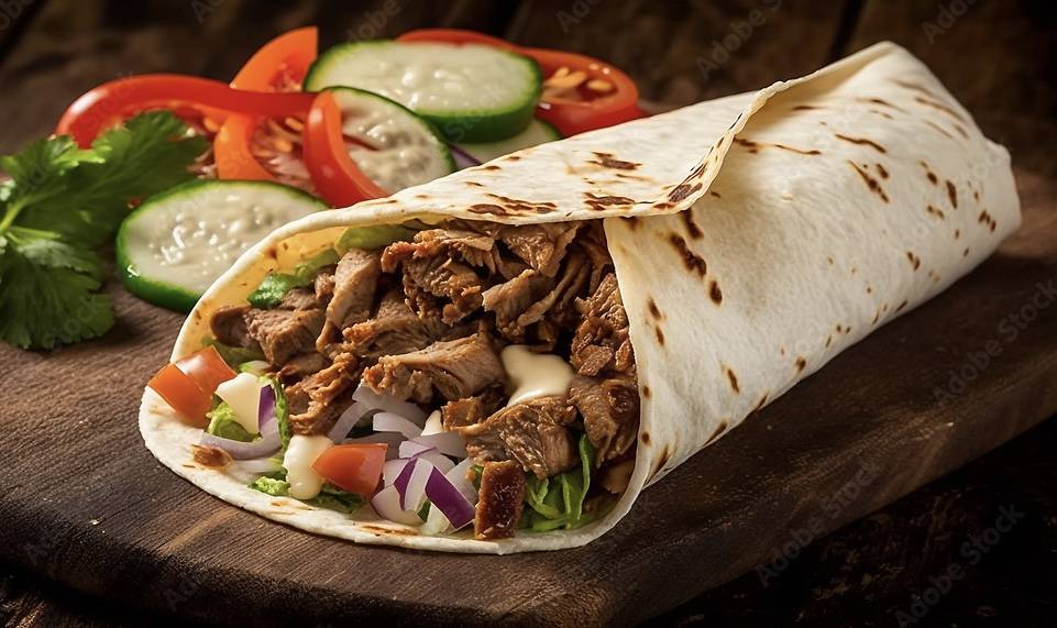 Tortilla Kebab