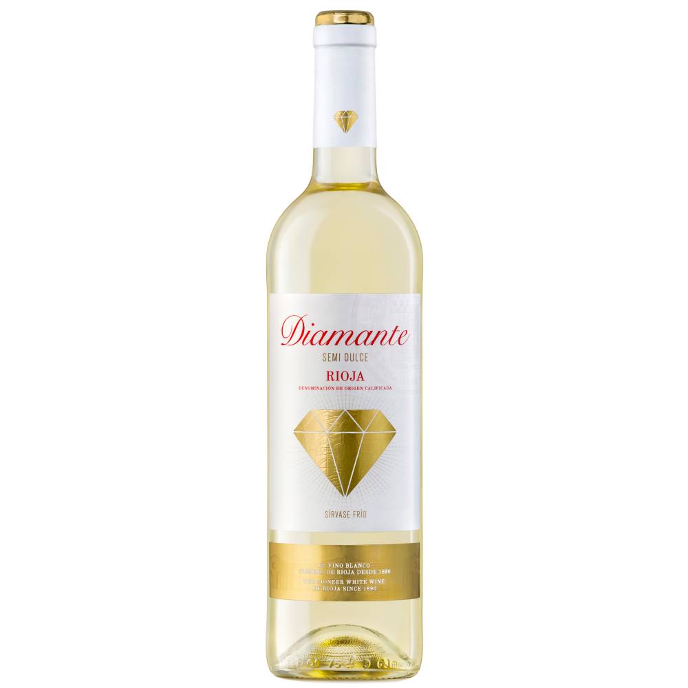 Vino Diamante Blanco D.O Rioja 75Cl