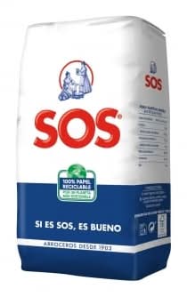 Arroz grano redondo · Sos (1 kg)