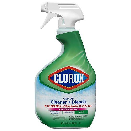 Clorox Clean-Up All Purpose Cleaner with Bleach, Spray Bottle Original - 32.0 fl oz