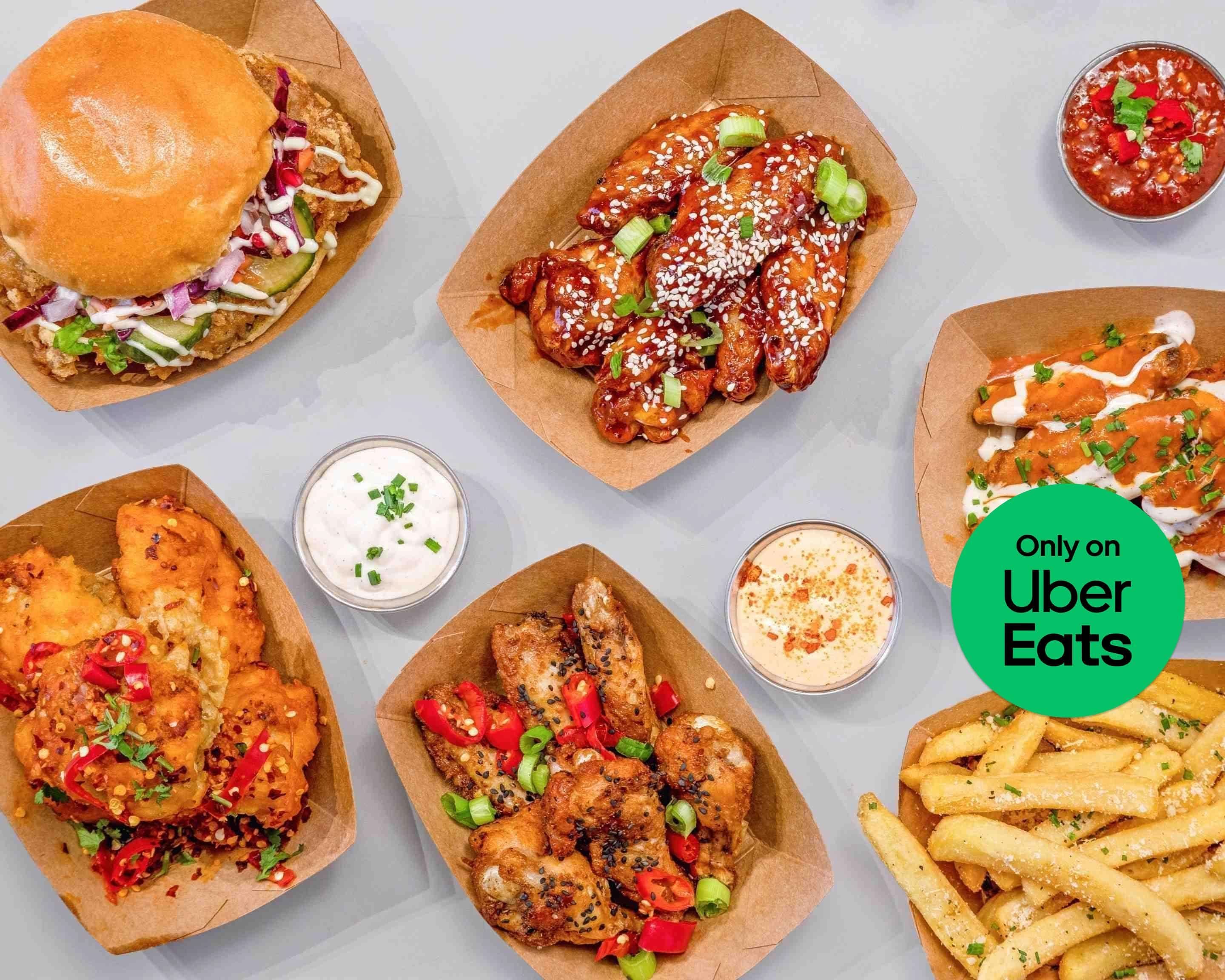 Wingstack Cardiff Menu Wingstack Menu Deals & Prices - Cardiff Delivery - Order with Uber Eats