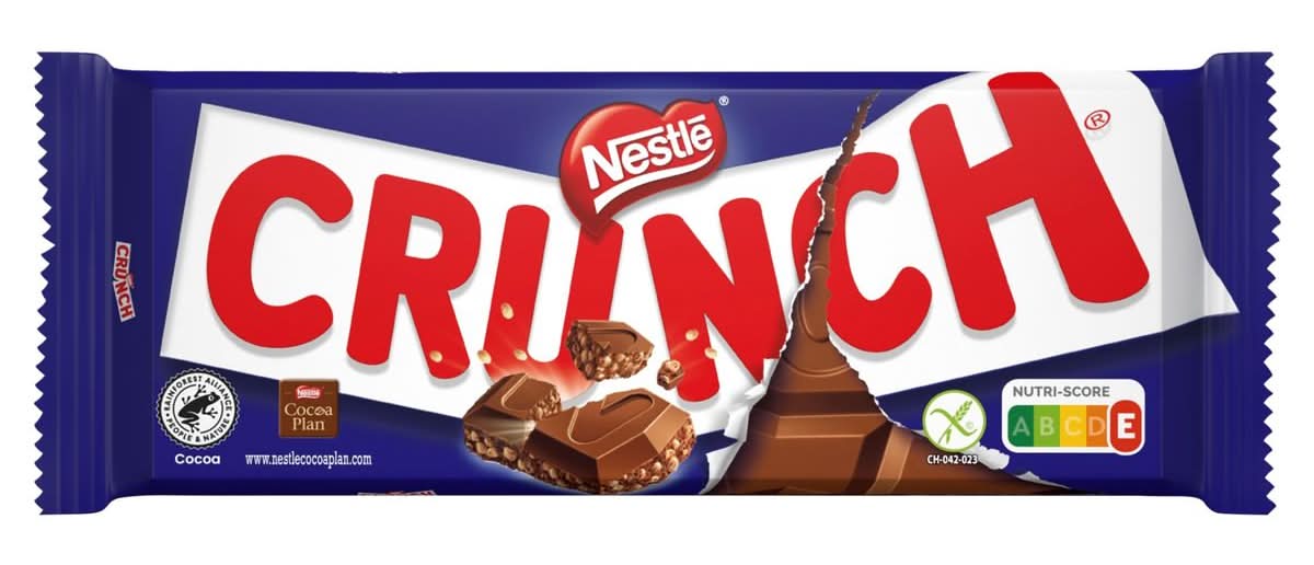 Crunch Chocolat au Lait 100 g