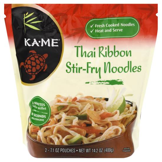 Ka-Me Thai Ribbon Stir-Fry Noodles (2 ct)