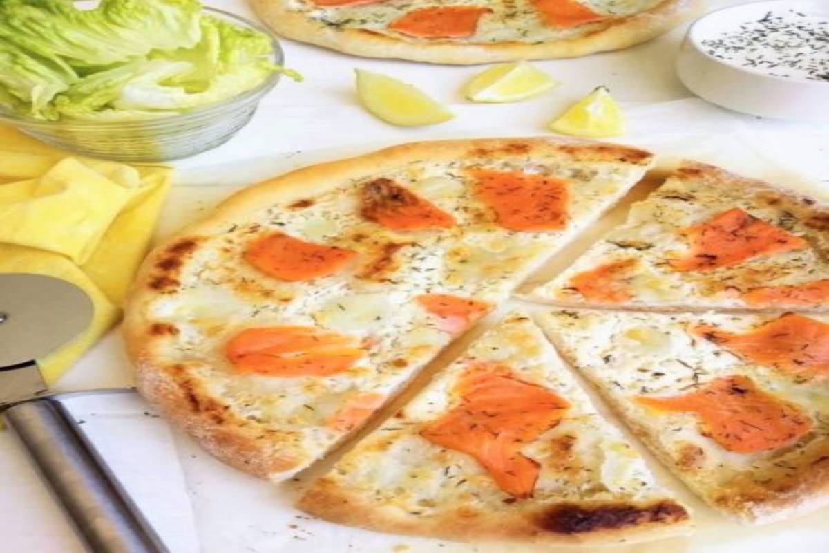 🍕Pizza Saumon🍕