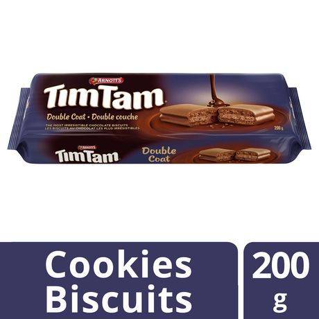 Arnotts Tim Tam's Double Coat Cookies (200 g)