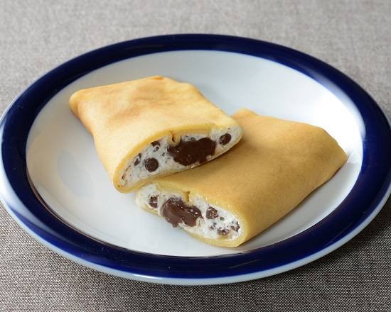 UC もっちりクレープ≪生チョコ&チョコチップ≫【ウチカフェ】*