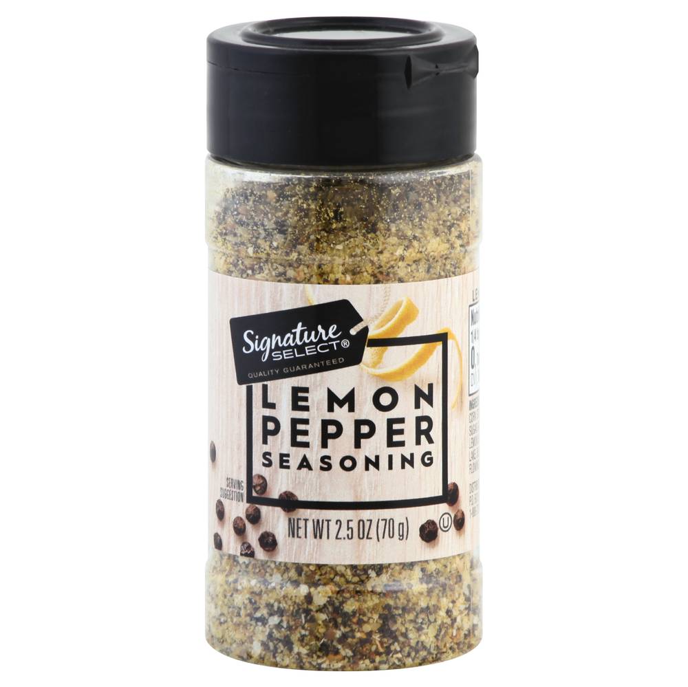 Signature Select Lemon Pepper Seasoning (2.5 oz)