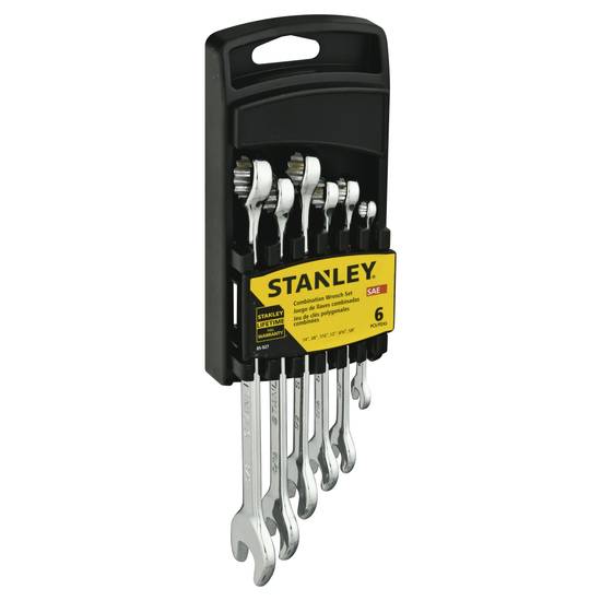 Stanley Combination Wrench Set