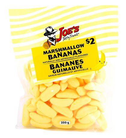 Joe's Tasty Travels Banana Marshmallow (200 g)