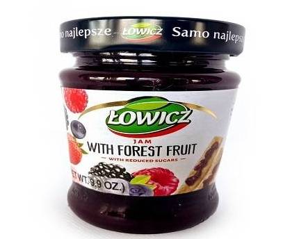 LOWICZ FOREST FRUIT JAM