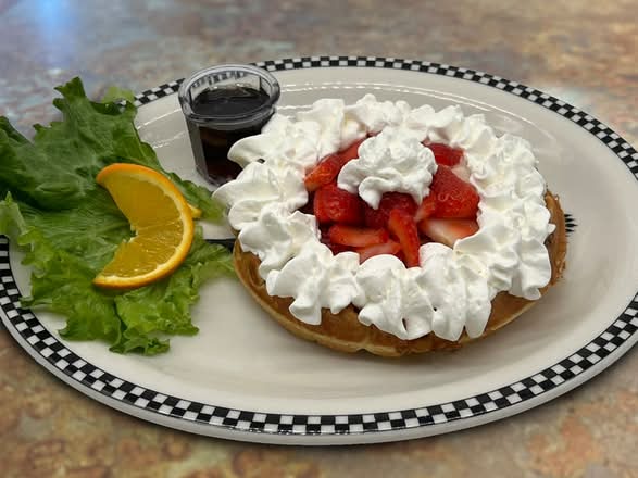 Strawberry Waffle