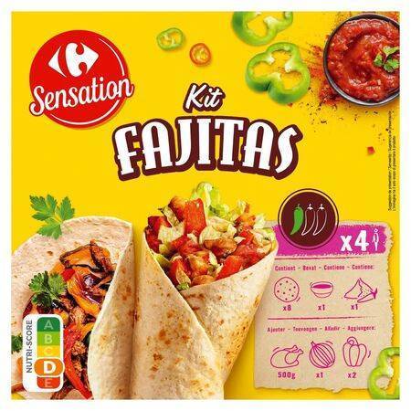 Carrefour Sensation - Kit fajitas