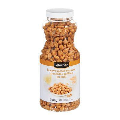 Selection cacahuètes grillées au miel (700 g) - honey roasted peanuts (700 g)